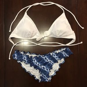 Victoria's Secret Bikini Set 💙🖤💙